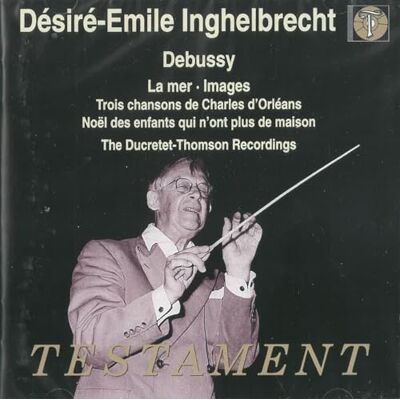Claude Debussy La Mer, Images Pour Orchestre Claude Debussy La Mer, Images Pour Orchestre