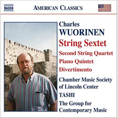 WUORINEN: String Sextet / String Quartet No. 2 / Piano Quintet / Divertimento WUORINEN: String Sextet / String Quartet No. 2 / Piano Quintet / Divertimento