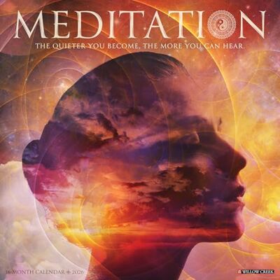 Willow Creek Press Meditation 2026 Wall Calendar Willow Creek Press Meditation 2026 Wall Calendar