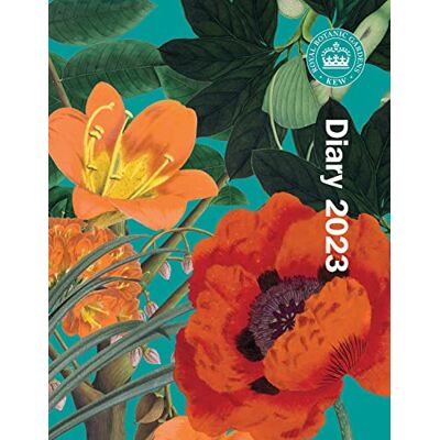 Royal Botanic Gardens Kew Deluxe A5 Diary 2023 Royal Botanic Gardens Kew Deluxe A5 Diary 2023