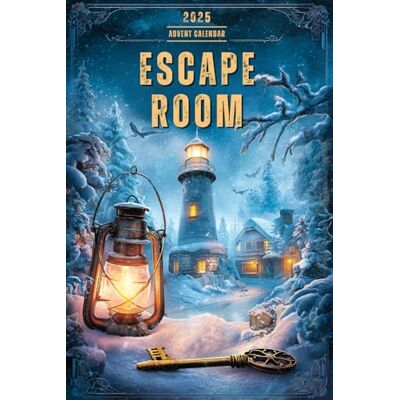 Flame Co, Gentle Escape Room Advent Calendar: Puzzle Book for Adults, Teens, and Kids to Solve Before Christmas Flame Co, Gentle Escape Room Advent Calendar: Puzzle Book for Adults, Teens, and Kids to Solve Before Christmas