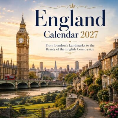 Sami Sira England Calendar 2027: From London's Landmarks to the Beauty of the English Countryside Sami Sira England Calendar 2027: From London's Landmarks to the Beauty of the English Countryside