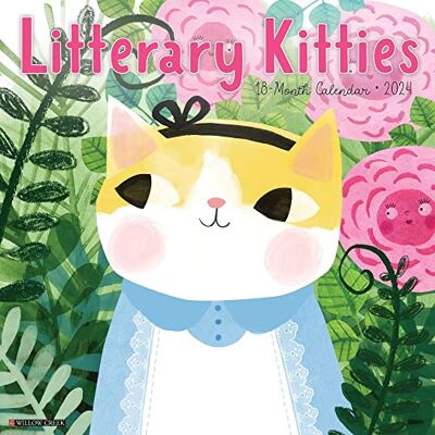 Willow Creek Press Litterary Kitties 2024 12 X 12 Wall Calendar Willow Creek Press Litterary Kitties 2024 12 X 12 Wall Calendar