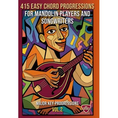 McRay, Jimmy 415 Easy Chord Progressions for Mandolin Players and Songwriters. Vol. 2: MAJOR KEY PROGRESSIONS. Notes, Chord Diagrams & Tabs. MIDI Download Included. Beginner to Advanced. McRay, Jimmy 415 Easy Chord Progressions for Mandolin Players and Songwriters. Vol. 2: MAJOR KEY PROGRESSIONS. Notes, Chord Diagrams & Tabs. MIDI Download Included. Beginner to Advanced.