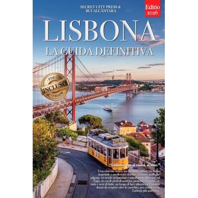 City Press, Secret LISBONA LA GUIDA DEFINITIVA: Tutto ciò che non ti diranno mai: Segreti, Quartieri Storici, Miradouros e Strategie per Vivere la Città al meglio, che tu sia Principiante o Veterano. +eBook INCLUSO City Press, Secret LISBONA LA GUIDA DEFINITIVA: Tutto ciò che non ti diranno mai: Segreti, Quartieri Storici, Miradouros e Strategie per Vivere la Città al meglio, che tu sia Principiante o Veterano. +eBook INCLUSO