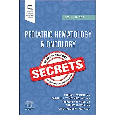 Elsevier Pediatric Hematology & Oncology Secrets E-Book Elsevier Pediatric Hematology & Oncology Secrets E-Book