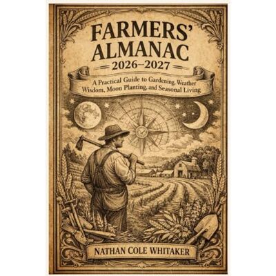 Cole Whitaker, Nathan The Modern Farmers’ Almanac 2026–2027: Planting by the Moon, Gardening Calendar, Seasonal Weather Forecasts, Best Days Guide, and Country Living Tips Cole Whitaker, Nathan The Modern Farmers’ Almanac 2026–2027: Planting by the Moon, Gardening Calendar, Seasonal Weather Forecasts, Best Days Guide, and Country Living Tips