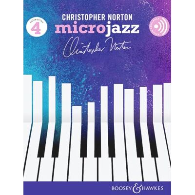 Symantec Microjazz Collection 4 Piano Sheet Music with Online Audio Resources Microjazz Series Boosey & Hawkes (BH 13806) Symantec Microjazz Collection 4 Piano Sheet Music with Online Audio Resources Microjazz Series Boosey & Hawkes (BH 13806)