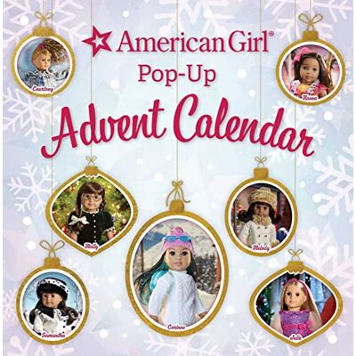 American Girl Pop-Up Advent Calendar: Advent Calendar for Kids, Christmas Advent Calendars (WO Lifestyle) American Girl Pop-Up Advent Calendar: Advent Calendar for Kids, Christmas Advent Calendars (WO Lifestyle)