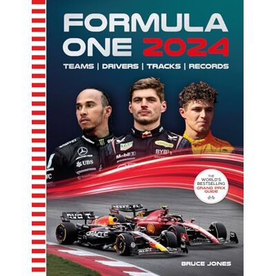 Jones, Bruce Formula One 2024 (Formula One Grand Prix Guide) Jones, Bruce Formula One 2024 (Formula One Grand Prix Guide)