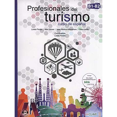 Urena, Clara Profesionales del turismo: Libro del alumno + Cuaderno de actividades + audio de Urena, Clara Profesionales del turismo: Libro del alumno + Cuaderno de actividades + audio de