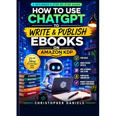 Daniels, Christopher How to Use ChatGPT to Write and Publish eBooks: Write Faster, Publish Smarter, and Build Passive Income with AI Daniels, Christopher How to Use ChatGPT to Write and Publish eBooks: Write Faster, Publish Smarter, and Build Passive Income with AI