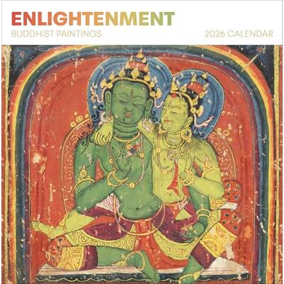 Pomegranate Enlightenment: Buddhist Paintings 2026 Wall Calendar Pomegranate Enlightenment: Buddhist Paintings 2026 Wall Calendar