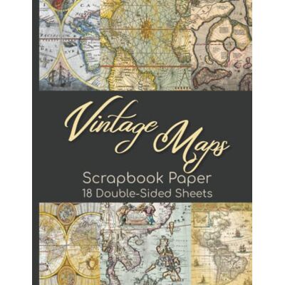 Ali Daniels Vintage Maps Scrapbook Paper 18 Double-Sided Sheets: Antique Decorative Paper for Scrapbooking, Junk Journals, Decoupage, Collage Art, Paper Crafts, and More Ali Daniels Vintage Maps Scrapbook Paper 18 Double-Sided Sheets: Antique Decorative Paper for Scrapbooking, Junk Journals, Decoupage, Collage Art, Paper Crafts, and More