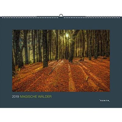 Kunth Verlag Magic Forests 2022: Wall Calendar Kunth Verlag Magic Forests 2022: Wall Calendar
