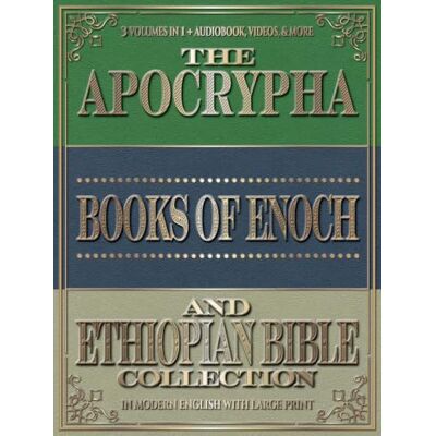 Publishing, Dunatos APOCRYPHA, BOOKS OF ENOCH, AND ETHIOPIAN BIBLE COLLECTION IN MODERN ENGLISH WITH LARGE PRINT: Includes Audiobook, Videos, and More Publishing, Dunatos APOCRYPHA, BOOKS OF ENOCH, AND ETHIOPIAN BIBLE COLLECTION IN MODERN ENGLISH WITH LARGE PRINT: Includes Audiobook, Videos, and More