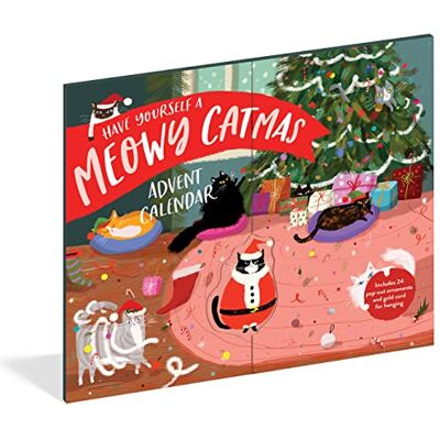 Shelman, Jamie Have Yourself a Meowy Catmas Advent Calendar Shelman, Jamie Have Yourself a Meowy Catmas Advent Calendar