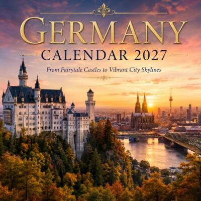 Mari Ya Germany Calendar 2027: From Fairytale Castles to Vibrant City Skylines Mari Ya Germany Calendar 2027: From Fairytale Castles to Vibrant City Skylines