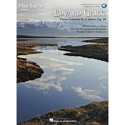 Edvard Grieg Grieg Piano Concerto in A Minor, Op. 16. Includes Audio Online (Music Minus One (Numbered)) Edvard Grieg Grieg Piano Concerto in A Minor, Op. 16. Includes Audio Online (Music Minus One (Numbered))