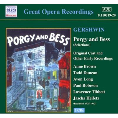 GERSHWIN: Porgy and Bess GERSHWIN: Porgy and Bess