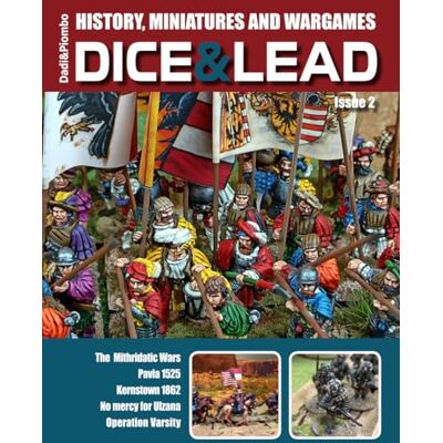 Sartori, Lorenzo Dice&Lead issue 2: Wargames Magazine (Dice&Lead Wargames Magazine) Sartori, Lorenzo Dice&Lead issue 2: Wargames Magazine (Dice&Lead Wargames Magazine)