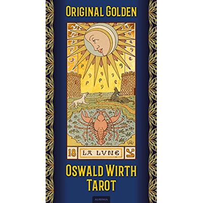 Wirth, Oswald Original Golden Wirth Tarot: Incl. Booklet in Deutsch, English et en Français (Download/téléchargement) Wirth, Oswald Original Golden Wirth Tarot: Incl. Booklet in Deutsch, English et en Français (Download/téléchargement)