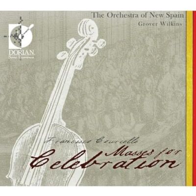Francesco Courcelle: Masses For Celebration Francesco Courcelle: Masses For Celebration