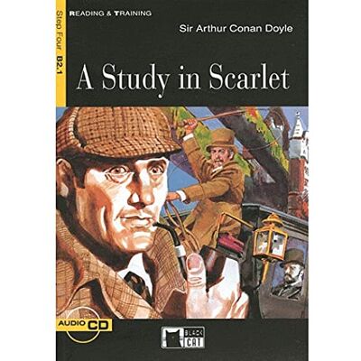 Conan Doyle, Arthur Reading & Training: A Study in Scarlet + audio CD Conan Doyle, Arthur Reading & Training: A Study in Scarlet + audio CD