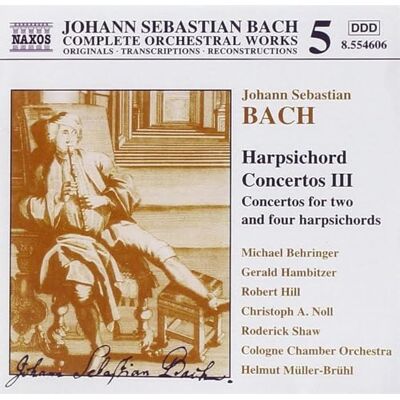 Bach: Harpsichord Concertos, Vol.3 Bach: Harpsichord Concertos, Vol.3