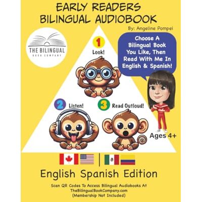 Pompei, Angeline Early Readers Bilingual Audiobook English–Spanish Edition Pompei, Angeline Early Readers Bilingual Audiobook English–Spanish Edition