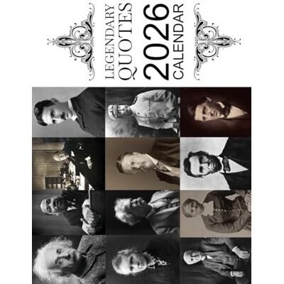 Patrick, B Legendary Quotes 2026 Calendar Patrick, B Legendary Quotes 2026 Calendar