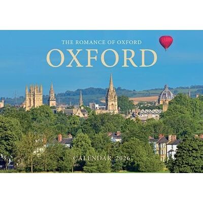 Andrews, Chris Romance of Oxford Calendar 2026 Andrews, Chris Romance of Oxford Calendar 2026