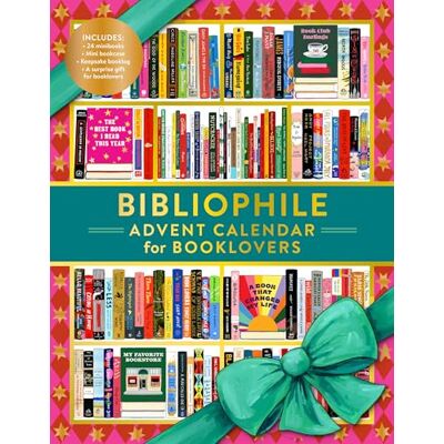 Mount, Jane Bibliophile Advent Calendar for Booklovers Mount, Jane Bibliophile Advent Calendar for Booklovers