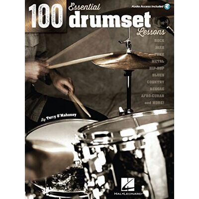 Various O'Mahoney Terry 100 Essential Drumset Lessons Drums (Book/Online Audio) (Includes Online Access Code) Various O'Mahoney Terry 100 Essential Drumset Lessons Drums (Book/Online Audio) (Includes Online Access Code)
