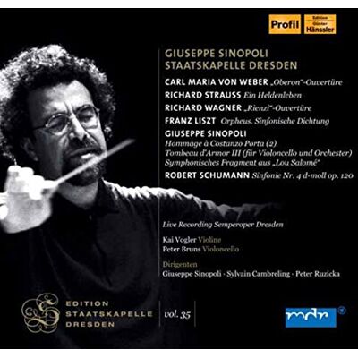 Sinopoli:Statskapelle Drsden Sinopoli:Statskapelle Drsden