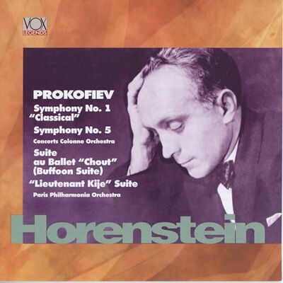 Sergei Prokofiev: Symphonies Nos. 1 & 5 Sergei Prokofiev: Symphonies Nos. 1 & 5