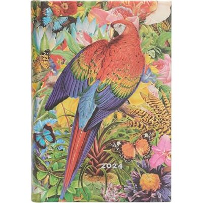 Paperblanks 12-Month Calendar 2024 Tropical Garden Daily Overview Mini (95 × 140 mm) Paperblanks 12-Month Calendar 2024 Tropical Garden Daily Overview Mini (95 × 140 mm)