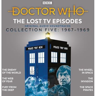 Whitaker, David Doctor Who: The Lost TV Episodes Collection Five: Second Doctor TV Soundtracks Whitaker, David Doctor Who: The Lost TV Episodes Collection Five: Second Doctor TV Soundtracks