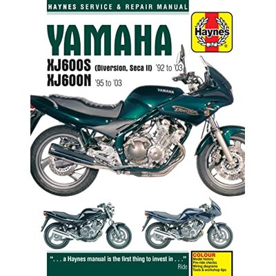 Haynes Yamaha XJ600S (Diversion, Seca II) & XJ600N Fours 1992-2003 Haynes Yamaha XJ600S (Diversion, Seca II) & XJ600N Fours 1992-2003