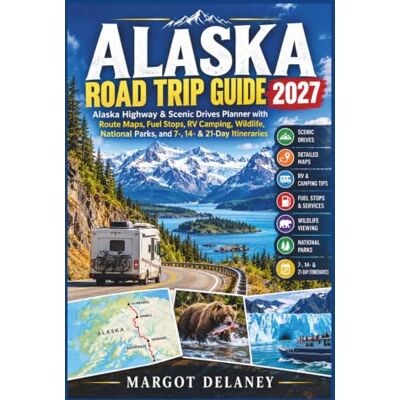 MARGOT DELANEY ALASKA ROAD TRIP GUIDE 2027: Alaska Highway & Scenic Drives Planner with Route Maps, Fuel Stops, RV Camping, Wildlife, National Parks, and 7-, 14-, & 21-Day Itineraries MARGOT DELANEY ALASKA ROAD TRIP GUIDE 2027: Alaska Highway & Scenic Drives Planner with Route Maps, Fuel Stops, RV Camping, Wildlife, National Parks, and 7-, 14-, & 21-Day Itineraries