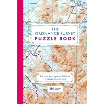 Ordnance Survey The Puzzle Book: Pit your wits against Britain's greatest map makers from your own home! Ordnance Survey The Puzzle Book: Pit your wits against Britain's greatest map makers from your own home!