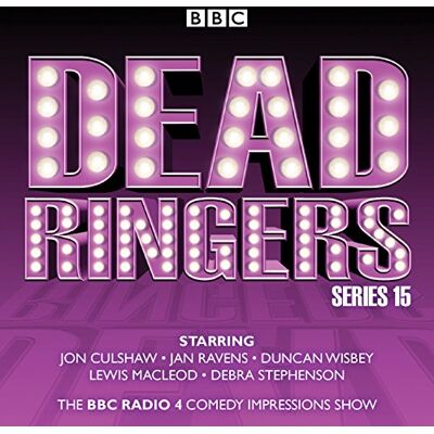 Jamieson, Tom Dead Ringers: Series 15: The BBC Radio 4 impressions show Jamieson, Tom Dead Ringers: Series 15: The BBC Radio 4 impressions show