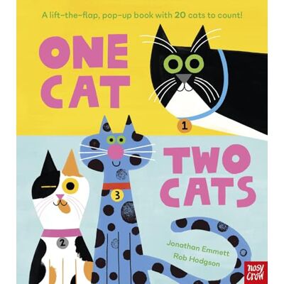 Jonathan Emmett One Cat, Two Cats: A lift-the-flap, pop-up book with 20 cats to count! (One, Two Counting Books) Jonathan Emmett One Cat, Two Cats: A lift-the-flap, pop-up book with 20 cats to count! (One, Two Counting Books)
