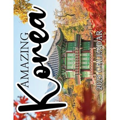 Patrick, B Amazing Korea 2025 Calendar Patrick, B Amazing Korea 2025 Calendar