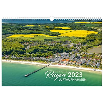 K4Verlag Rügen Aerial Photos Calendar 2023: 45 x 30 cm White Calendar K4Verlag Rügen Aerial Photos Calendar 2023: 45 x 30 cm White Calendar