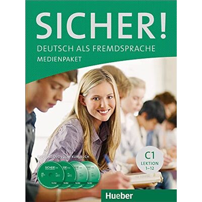 Perlmann-Balme, Michaela Sicher!: Medienpaket C1 2 Audio-CDs und 2 DVDs zum Kursbuch Perlmann-Balme, Michaela Sicher!: Medienpaket C1 2 Audio-CDs und 2 DVDs zum Kursbuch