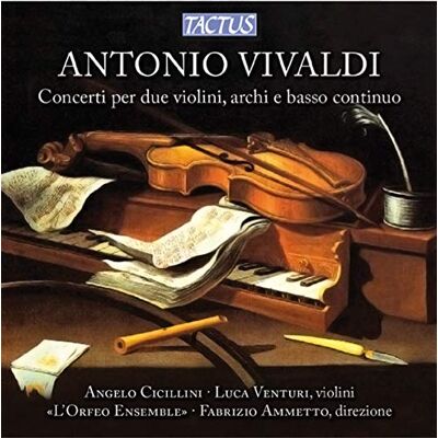 CONCERTS FOR TWO VIOLINS CONCERTS FOR TWO VIOLINS