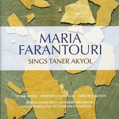 Maria Farantouri Sings Taner Akyol Maria Farantouri Sings Taner Akyol