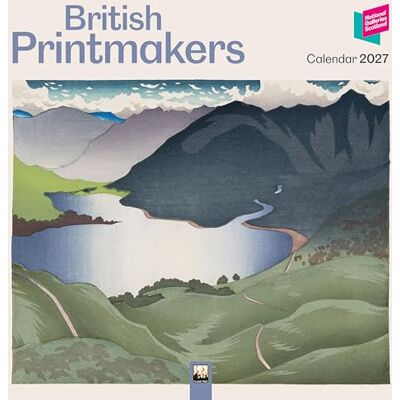 National Galleries Scotland: British Printmakers Wall Calendar 2027 (Art Calendar) National Galleries Scotland: British Printmakers Wall Calendar 2027 (Art Calendar)