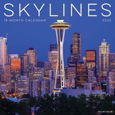 Willow Creek Press Skylines 2025 Wall Willow Creek Press Skylines 2025 Wall